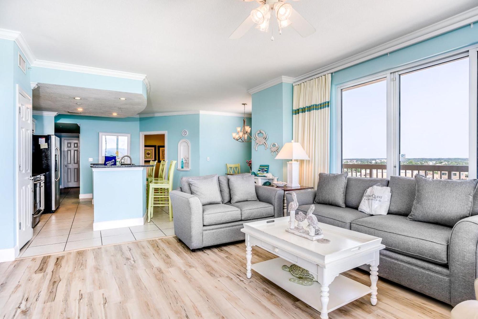 Sunrise Beach Resort III Panama City Beach Rom bilde